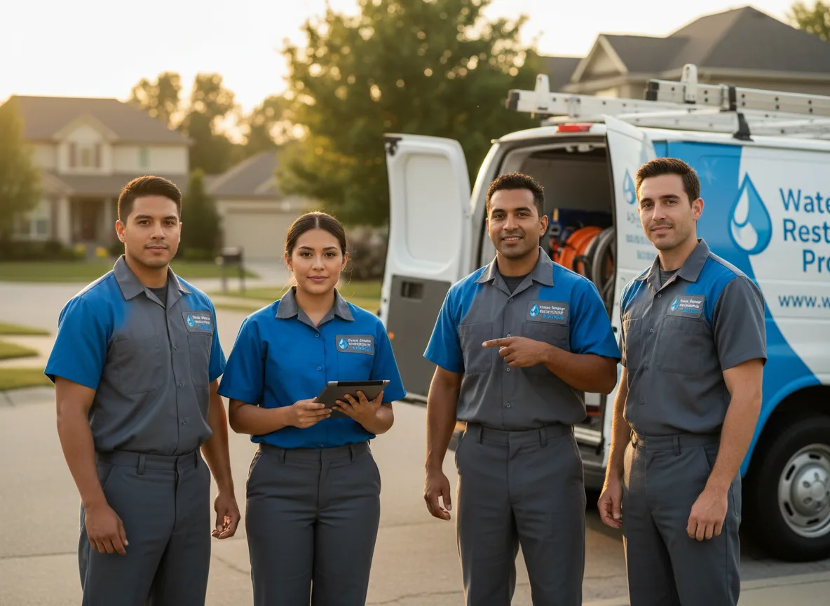 Flood Restoration company in Luzerne, MI